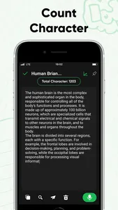 NoteNexus - Character Counter screenshot 1