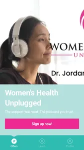 Women's Health Unplugged screenshot 0