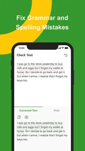 AI Grammar Check - Fix Writing screenshot 1