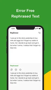 AI Grammar Check - Fix Writing screenshot 2