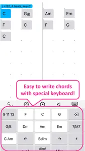 Chord Memo screenshot 0