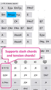 Chord Memo screenshot 2