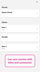 Chord Memo screenshot 4