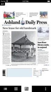 Ashland Daily Press eEdition screenshot 0