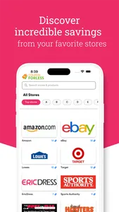 CouponForLess screenshot 1