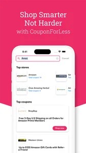 CouponForLess screenshot 4