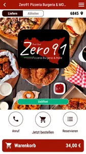 Zero91 Pizzeria Burgeria screenshot 0