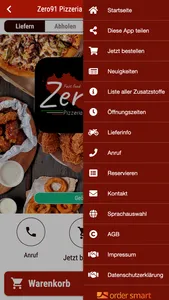 Zero91 Pizzeria Burgeria screenshot 2