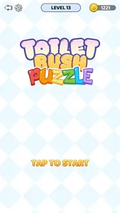 Toilet Rush Puzzle screenshot 0