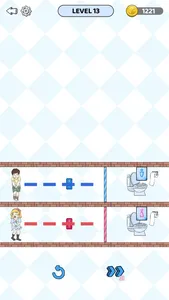 Toilet Rush Puzzle screenshot 4