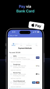 Defexa - Bitcoin Crypto Wallet screenshot 2