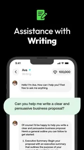 AI Chatbot & Writer - HiAI screenshot 2