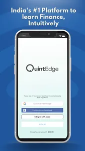 QuintEdge screenshot 0