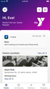 Warren County YMCA screenshot 1