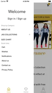 JAS BOUTIQUE screenshot 1