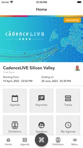 Cadence Design Systems Events screenshot 1