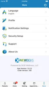 NeWeighs Provider screenshot 4