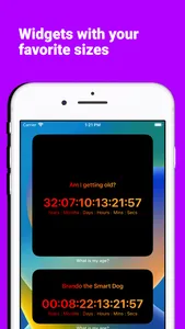 What is my age widgets screenshot 1