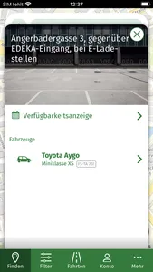 Stadtteilauto Freising screenshot 2