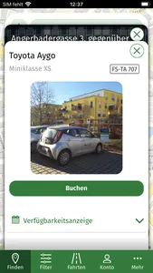 Stadtteilauto Freising screenshot 3