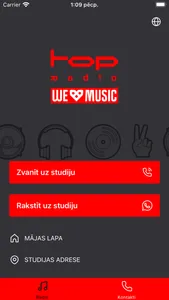 TOP radio Latvija screenshot 1