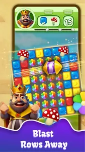 King Quests - Match & Tap screenshot 0