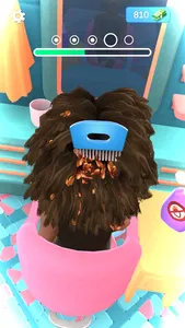 Lice Salon 3D screenshot 0