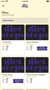 DietSteps screenshot 2