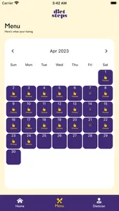DietSteps screenshot 8