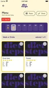 DietSteps screenshot 9