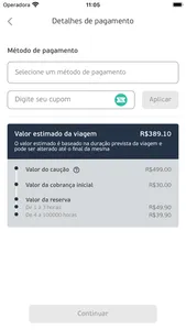 Eletromoove Compartilhados screenshot 5