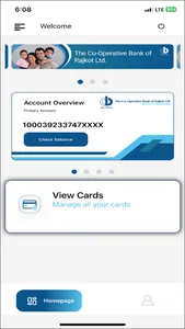 Raj Bank - Card Controller screenshot 1