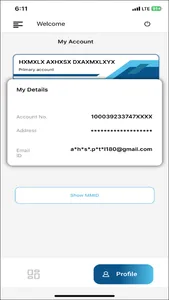 Raj Bank - Card Controller screenshot 2