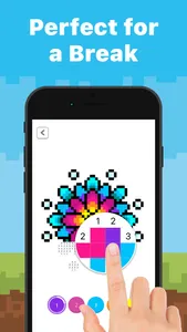 Coloring Games Color by Number screenshot 3