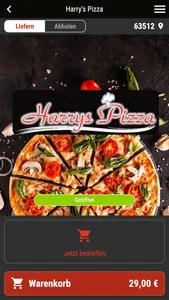 Harrys Pizza screenshot 0