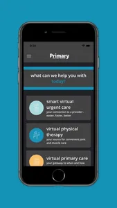 Primary Digital Health screenshot 1