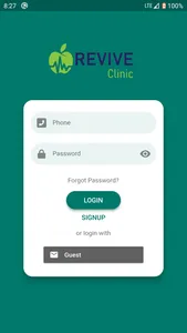 Revive Clinic Jo screenshot 0