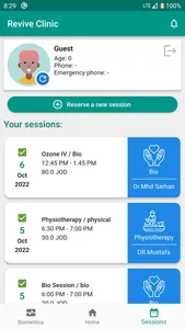 Revive Clinic Jo screenshot 2