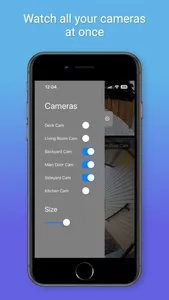 MultiCam for HomeKit screenshot 1