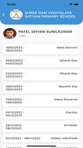 Govinda Foundation Parents App screenshot 2