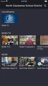 NCSD TV screenshot 0