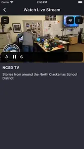 NCSD TV screenshot 1