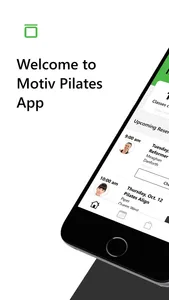 Motiv Pilates App screenshot 0