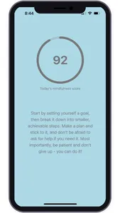 BeMindful - The Daily Practice screenshot 2