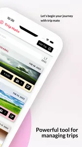 Trip Mate - Trip planner screenshot 1