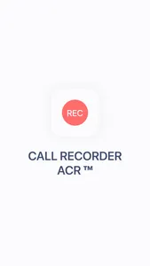 Call Recorder ACR ™ screenshot 3