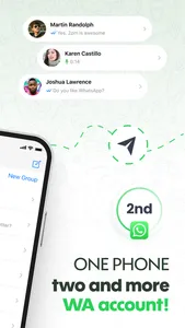 Duo Messenger for WA - 2Chat screenshot 1