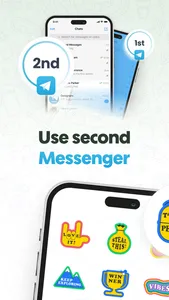 Duo Messenger for WA - 2Chat screenshot 2