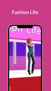 Fashion Life Run screenshot 0