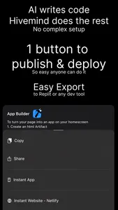 Hivemind AI Chat & Coding screenshot 7